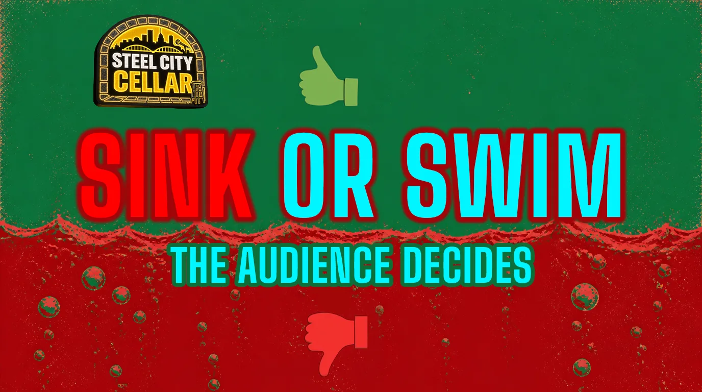 Tuesday — Sink or Swim: Live Audience Voting
